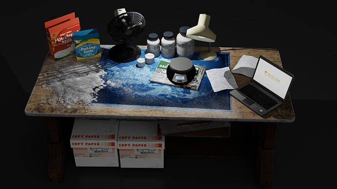 [PROPS] Custom Drugs Table  thumbnail 4