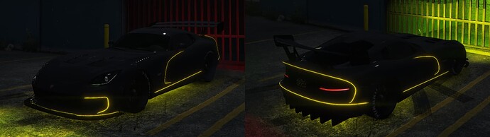 [PAID] Banshee GTS Neon Kit | FiveM | Lore Friendly thumbnail 7
