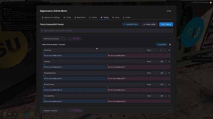 Bakery Appearance — Advanced Character Customization 4