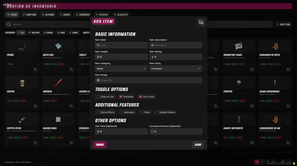 Origen Inventory v2.0 - ESX, QBCore & QBOX - FiveM Releases - Cfx Forum