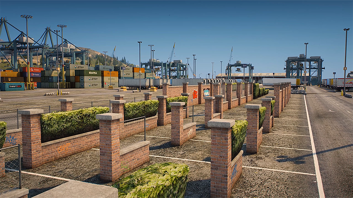 [PROPS] Walls & Hedges thumbnail 3