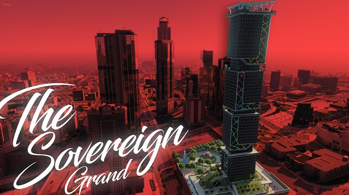 [ Alta Construction Complete ]The Sovereign Heights [MLO] [MAP] | Hunz3D Thumbnail
