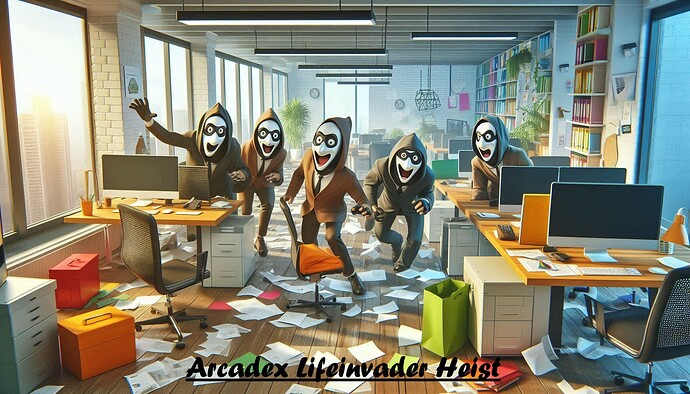 [PAID][QBCore/Qbox] Arcadex Lifeinvader Heist | New Advanced Heist Thumbnail