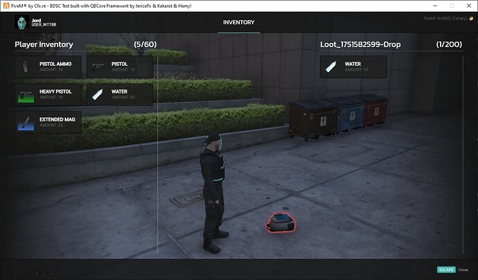 [STANDALONE] List Inventory – Clean UI, Containers, Weapon Support thumbnail 3