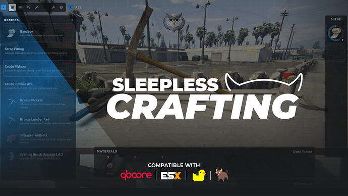 crafting