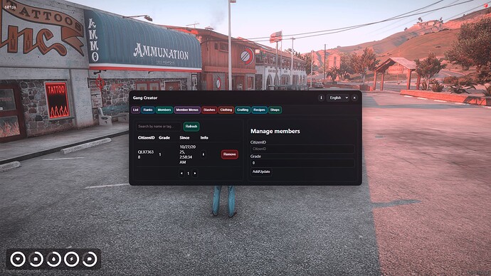 [QB/QBox] Gangcreator - PAID thumbnail 4