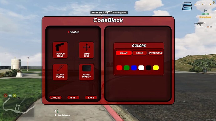 [Paid] Advanced Kill Feed [Standalone/ESX/QBcore] - CodeBlock - FiveM ...