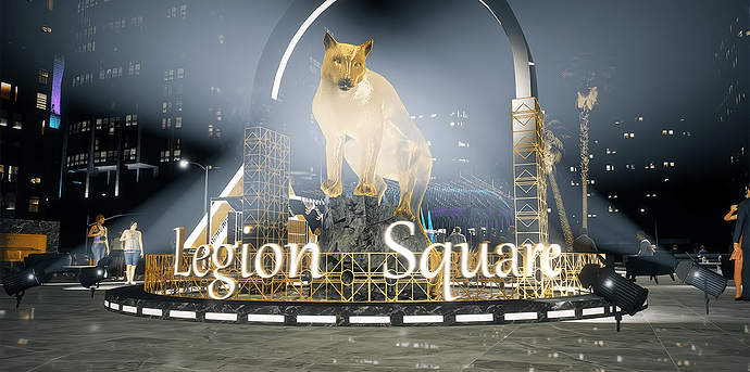 Legion Square | FiveM | Modern Design thumbnail 3