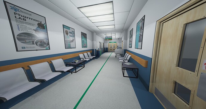 [MAP] [PAID] Medical Center | Mount Zonah [FiveM MLO Map] thumbnail 6