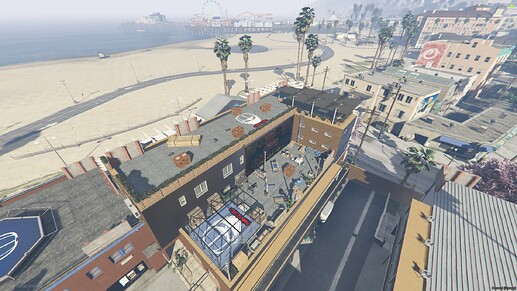 [MAP] Vespucci Gang Hood FiveM GTA 5 RP + Interior thumbnail 4