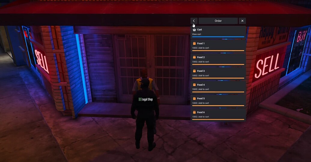 [FREE][ESX] Item Orders - FiveM Releases - Cfx.re Community