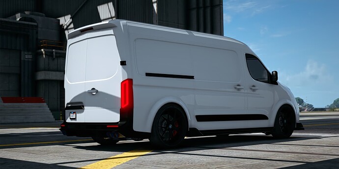 Bravado Blackline Custom Van thumbnail 3