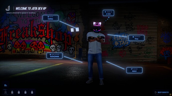 [NEW] Advanced Multicharacter System | Admin Panel & Full Character Management | Esx, QB-Core & QBox thumbnail 4