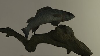 Driftwood Fish