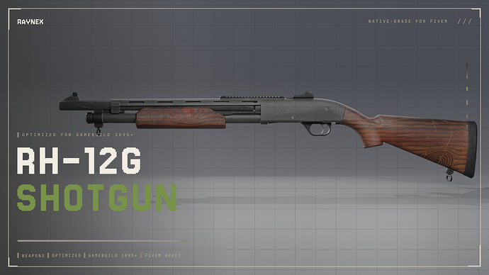 cover RH12G (RH-12G Shotgun)