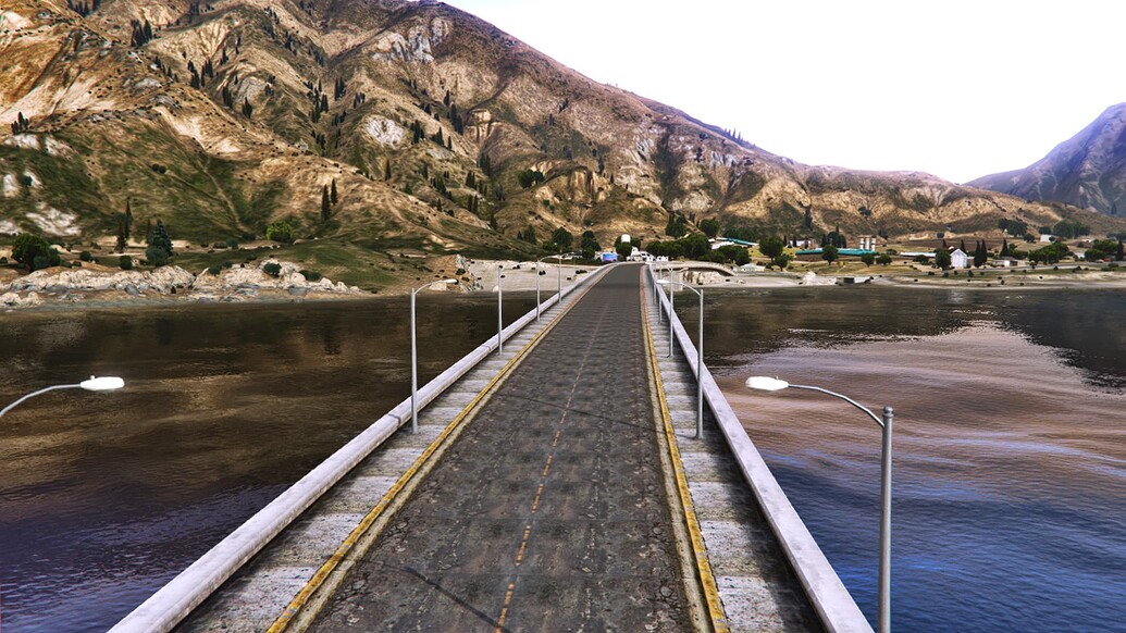 Alamo Bridge [Sandy-Grapeseed] - FiveM Releases - Cfx Forum