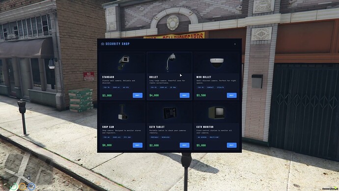 CCTV – Advanced Surveillance Camera System | ESX / QBCore / QBX