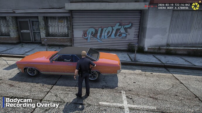 Bodycam & Dashcam [ESX, QB, ND, OX, STANDALONE] thumbnail 5