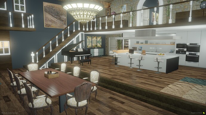 GTA V FIVEM MLO | JR MINI MANSION | HOUSE thumbnail 10