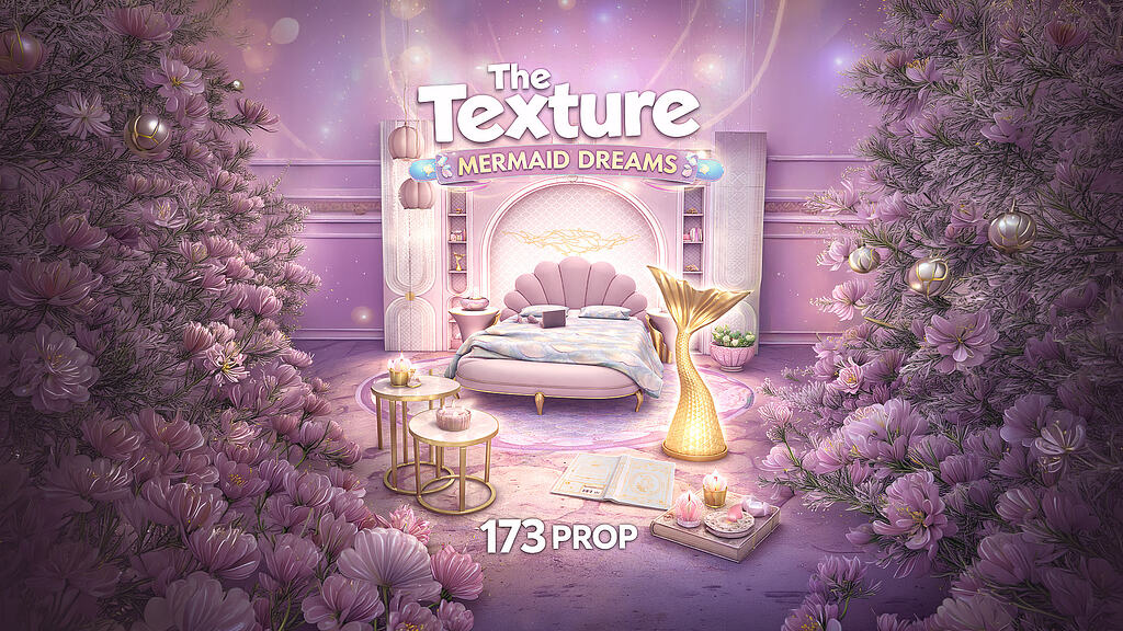[PAID] Mermaid Dreams Prop Pack - The Texture