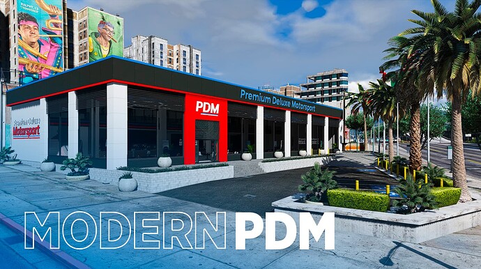 Modern PDM Dealership MLO Thumbnail