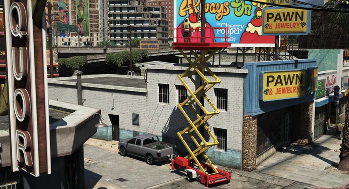 Scissor Lift - Extendable Lift, Cage & Control Panel - Standalone [Paid] Thumbnail