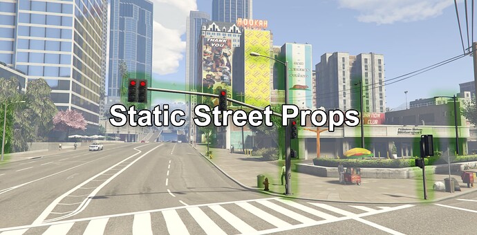 Traffic lights, hydrants, street lights, and more! Thumbnail