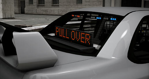 GXD American Police Fleet | ELS & Non-ELS | Single Cars & Subscriptions thumbnail 53