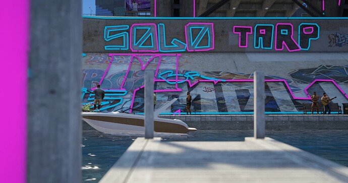 [MAP] Los santos river Wave thumbnail 6