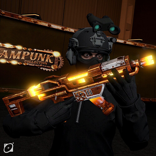 [PAID] Steampunk Weapon Pack thumbnail 5