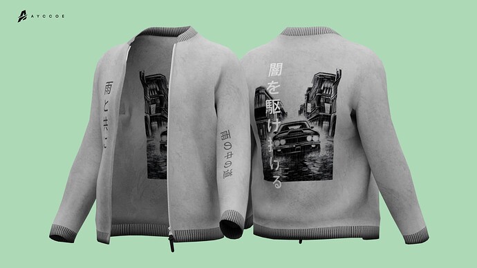 Night Drive Japanese Jackets (MP Male) thumbnail 3