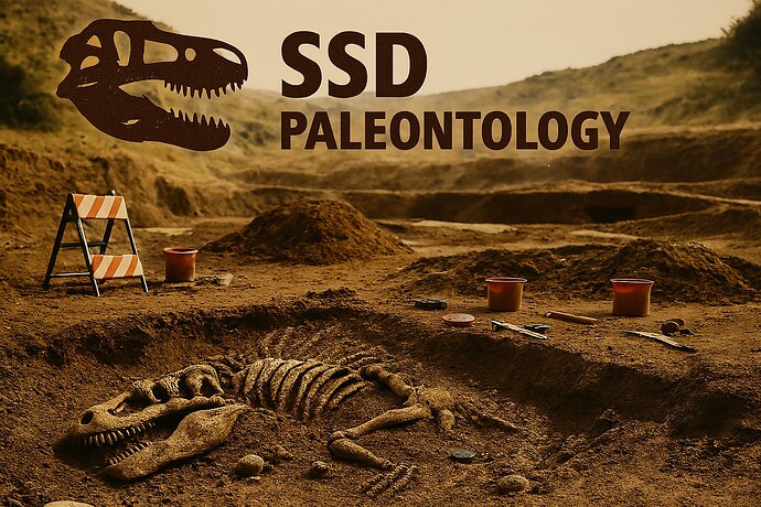 SSD Paleontology [ESX] [6€] Thumbnail