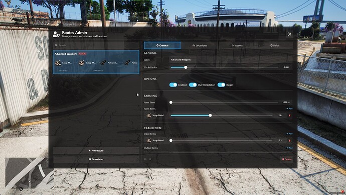Farming Routes & Workstations - Economy Control thumbnail 5