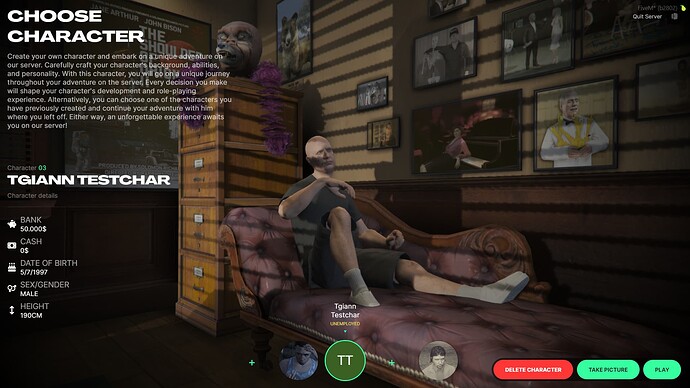 TGIANN Multicharacter + Spawnselector thumbnail 4