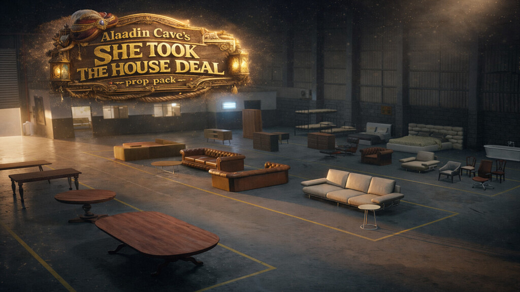 阿拉丁洞穴–免费家具包-FiveM插件网