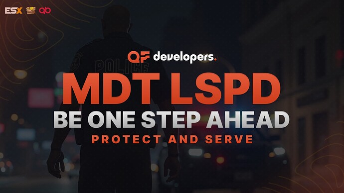 Advanced MDT for LSPD [ESX/QBOX/QB] Thumbnail