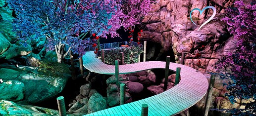 [3D] [PAID] Harmony Bridge Love thumbnail 5