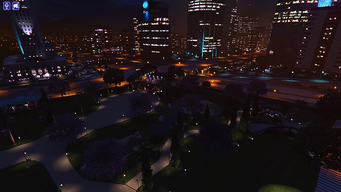 [PAID]Vinewood Park with Mexican Restaurant[MLO] thumbnail 3