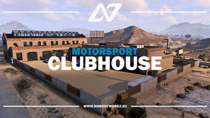 [PAID] [MLO] Motorsport Clubhouse Thumbnail