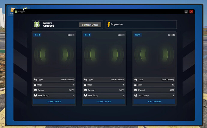 [Paid] [QBCore] Jomidar-Tablet Script Inspired UI thumbnail 3