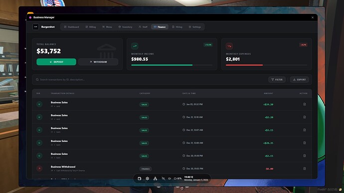 Business App - Food & Non Food Businesses thumbnail 4