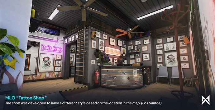 [MLO]Tattoo Shop thumbnail 2