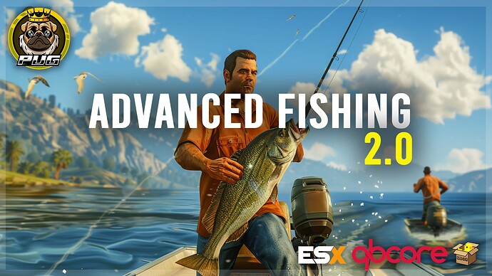 Advanced Fishing 2.0 [QBCore] [ESX] [QBox] Thumbnail