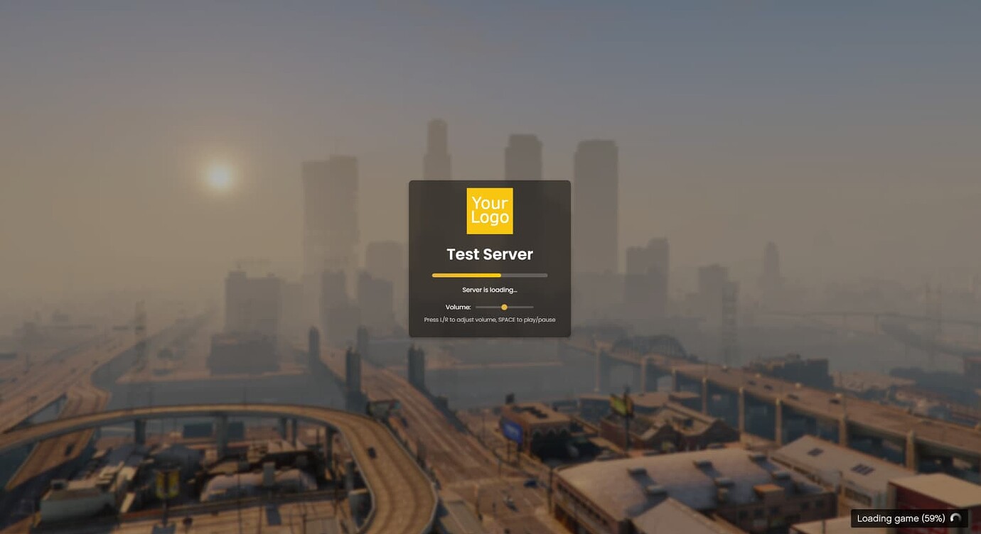 [Free] Simple loading screen v2 - FiveM Releases - Cfx Forum