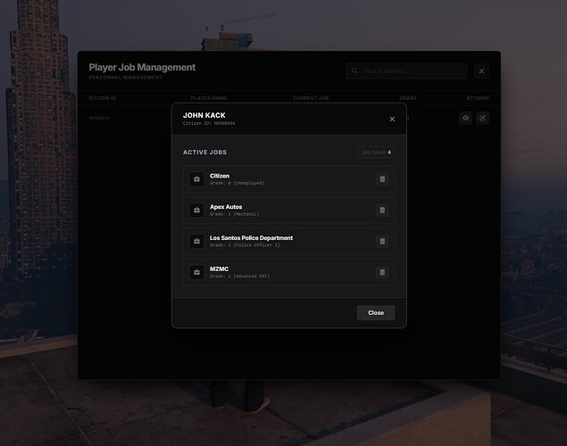 [PAID] AP5-MultiJob | Advanced Multi Job System | [QBCore / ESX / QBOX] thumbnail 4