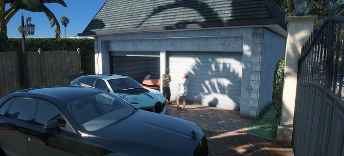 Sunset Gardens - Mansion Vinewood (BLAZX) thumbnail 11