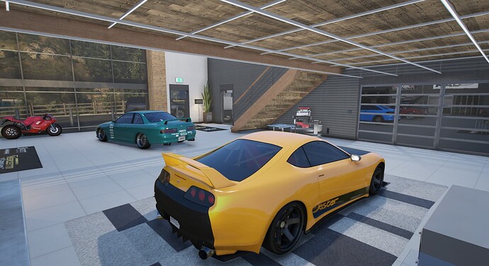 Small Modern Garage 1 thumbnail 8