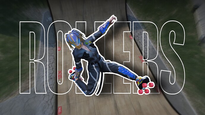 Rollerblades Script! 🛼 [STANDALONE] Thumbnail
