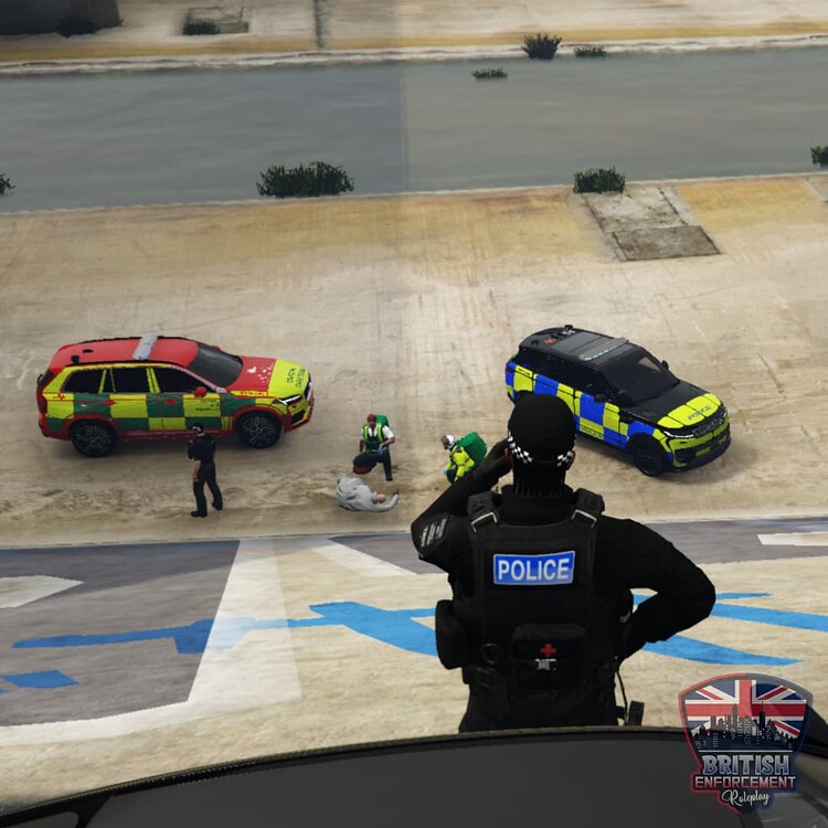 British Enforcement RP | 18+ | Active Staff | Serious Roleplay | Solid ...