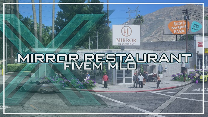[MLO] - Mirror Restaurant Thumbnail